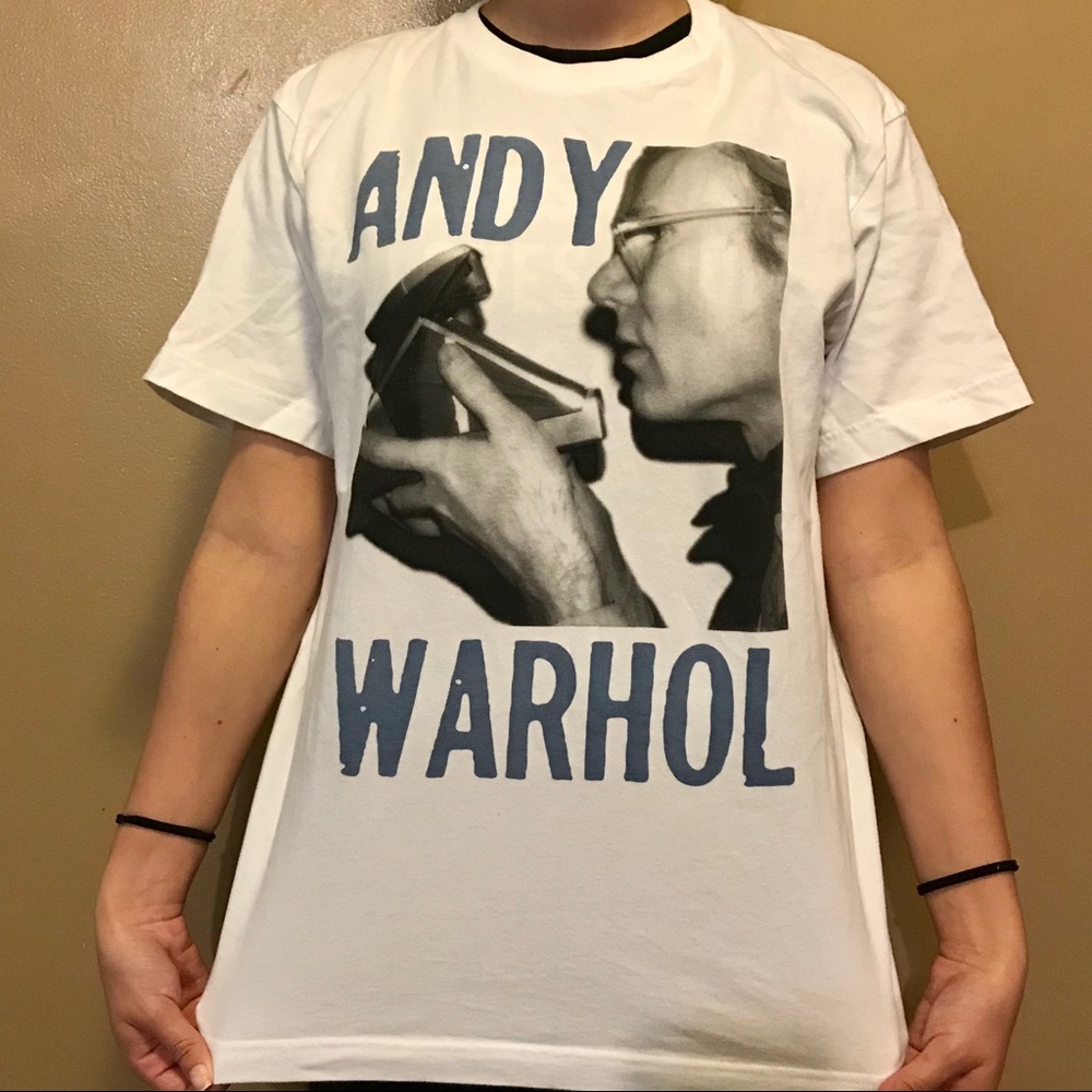 Uniqlo Andy Warhol Tee
